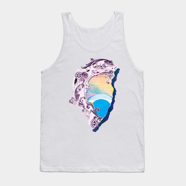 Zelos heart | VIXX Tank Top by ichigobunny